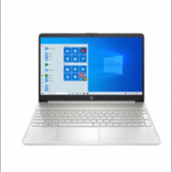 HP 15.6″ LAPTOP – NATURAL SILVER - Picture 1 of 1
